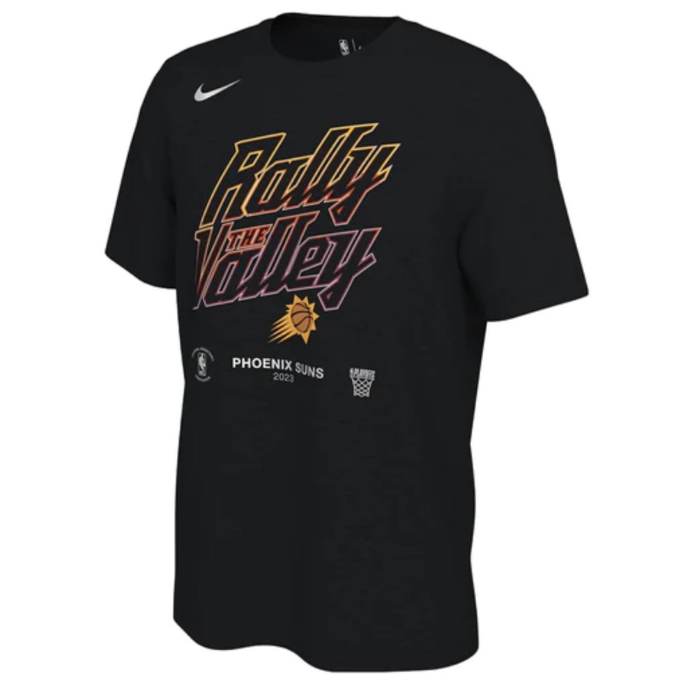 NWT Nike Phoenix Suns Rally the Valley Shirt